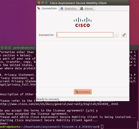 cisco anyconnect linux smart card|Cisco AnyConnect setup.